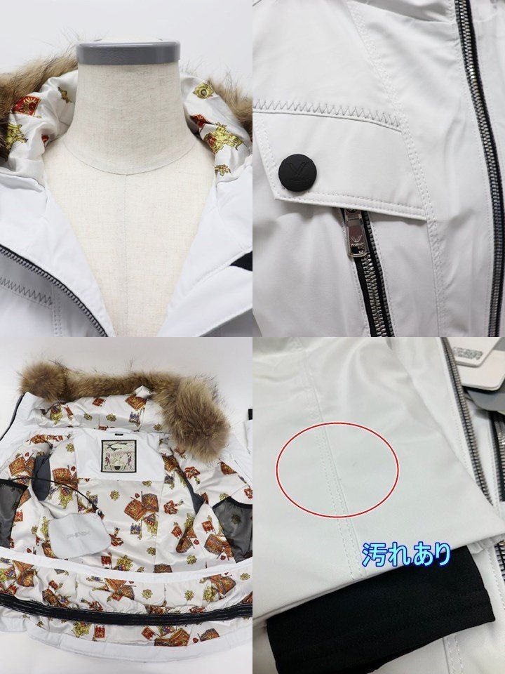 ネックウォーマー付きスキージャケット