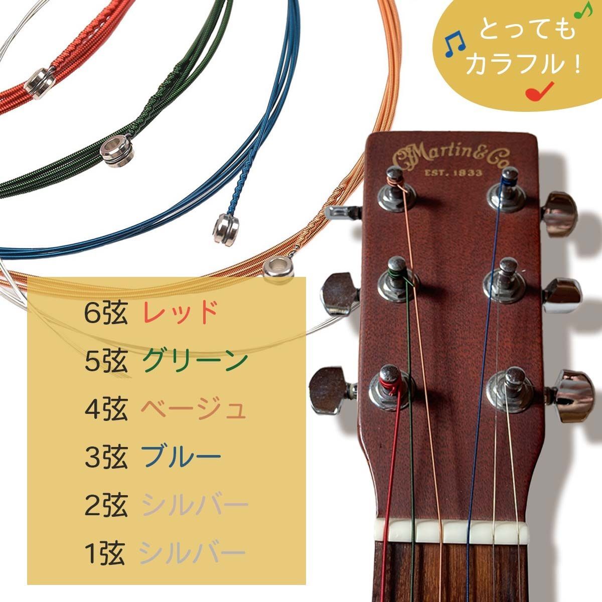 Ziko アコースティックギター弦 11-50 3セット