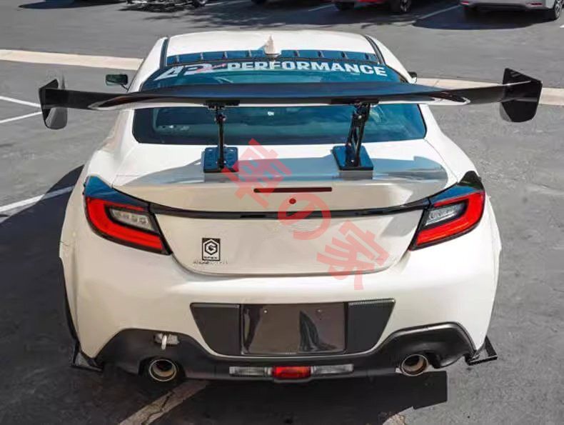 サイドリアウィンドウ カーボン スポイラー トヨタGR86 スバルBRZ リア