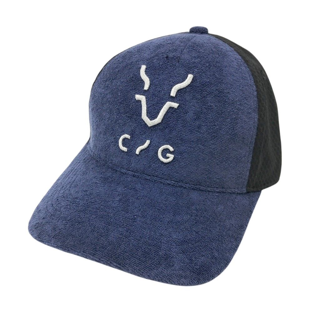 CPG GOLF シーピージーゴルフ キャップ ネイビー系 ONE [240101437431