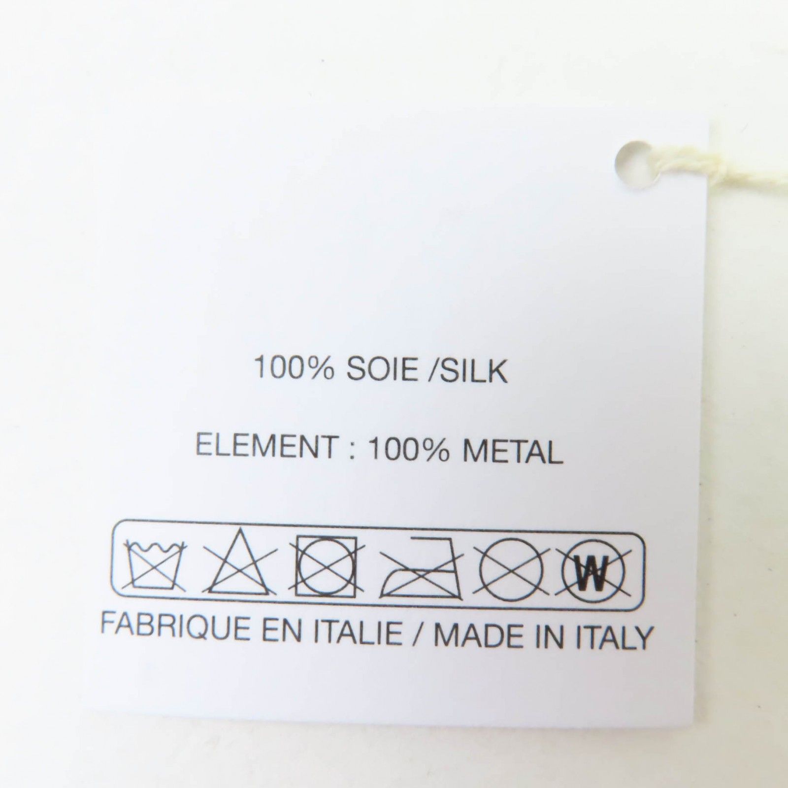 シルク100％ ココマークデザイン