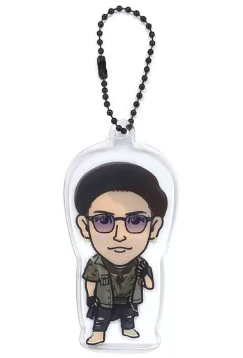 EXILE - EXILE 岩田剛典 クリアチャーム Amazon.co.jp: 岩田剛典 クリアチャーム Yes we are 白衣装 ver