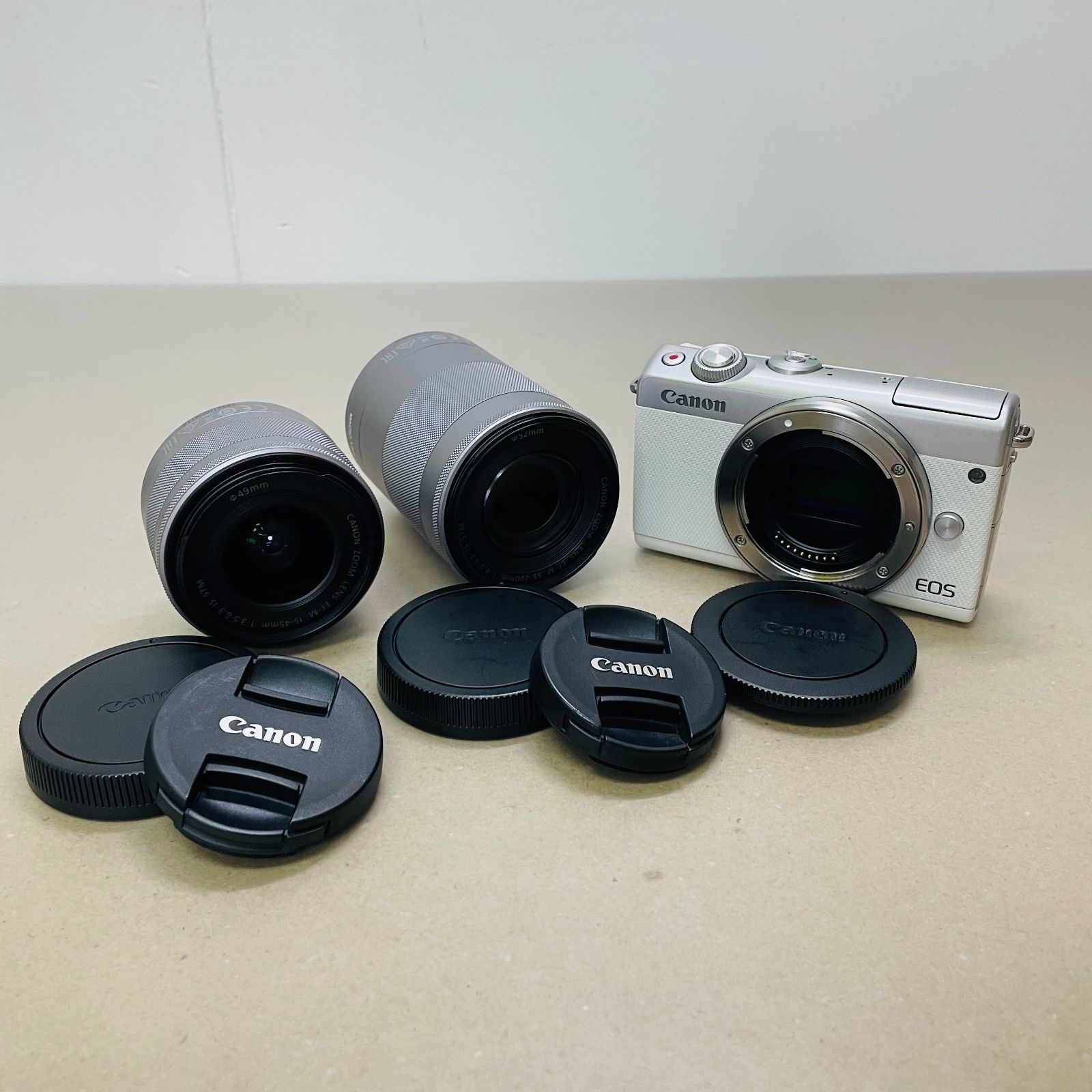 Canon キャノン EOS M100 ホワイト 箱無し 美品 【公式通販】