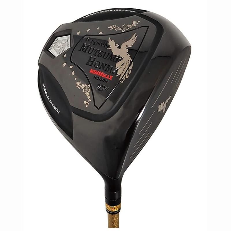 ムツミホンマ (Mutsumi Honma) 2020 NEW MH488X 鳳凰チタン