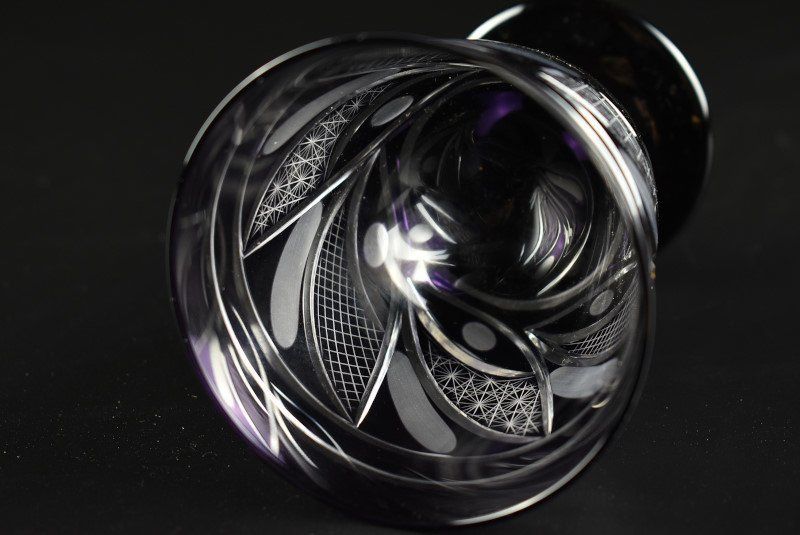 黒木国昭 綾切子