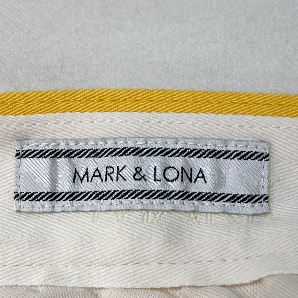 サイズ：M MARK&LONA マークアンドロナ メッシュ裏地付 ストレッチ