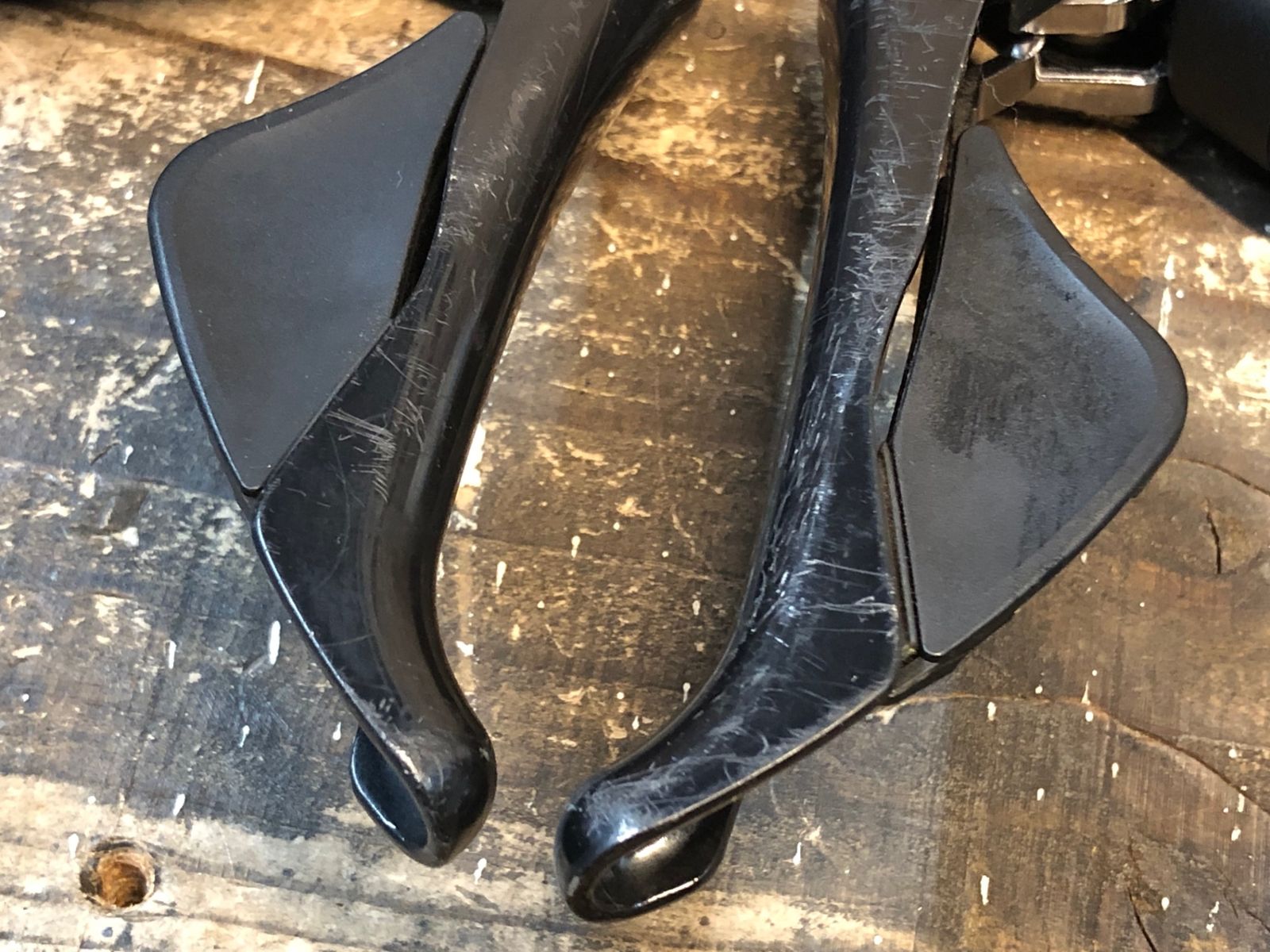 IZ523 シマノ SHIMANO 105 ST-R7000 STIレバー 2x11S - メルカリ