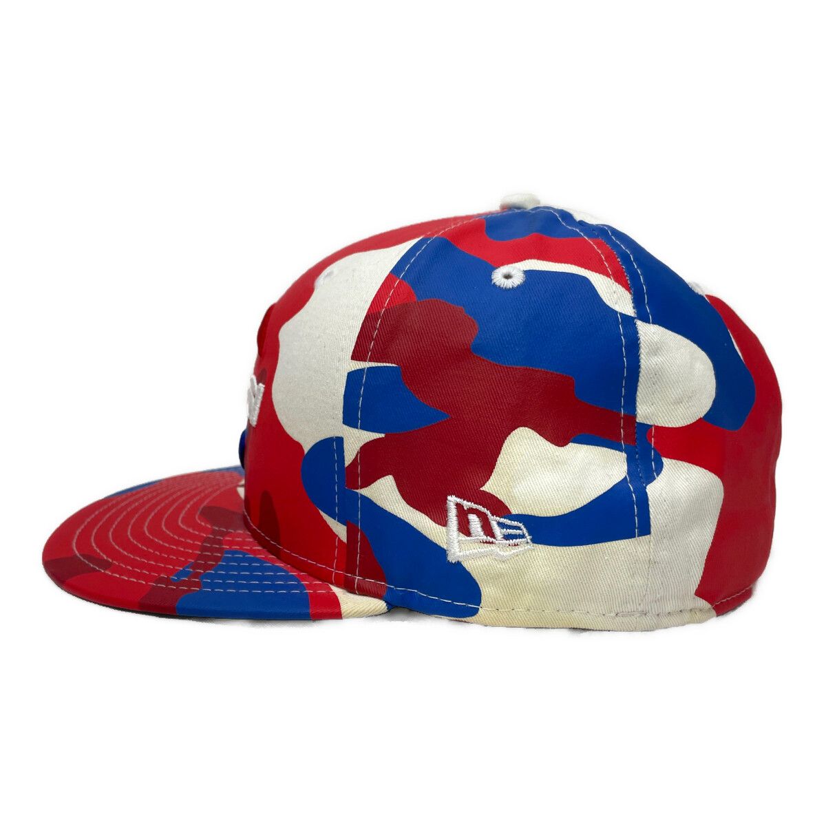 ニューエラゴルフ NEW ERA GOLF フラットキャップ 56.8cm 71 8 レッドカモ ペプシ×ニューエラ 5950キャップ マルチロゴ