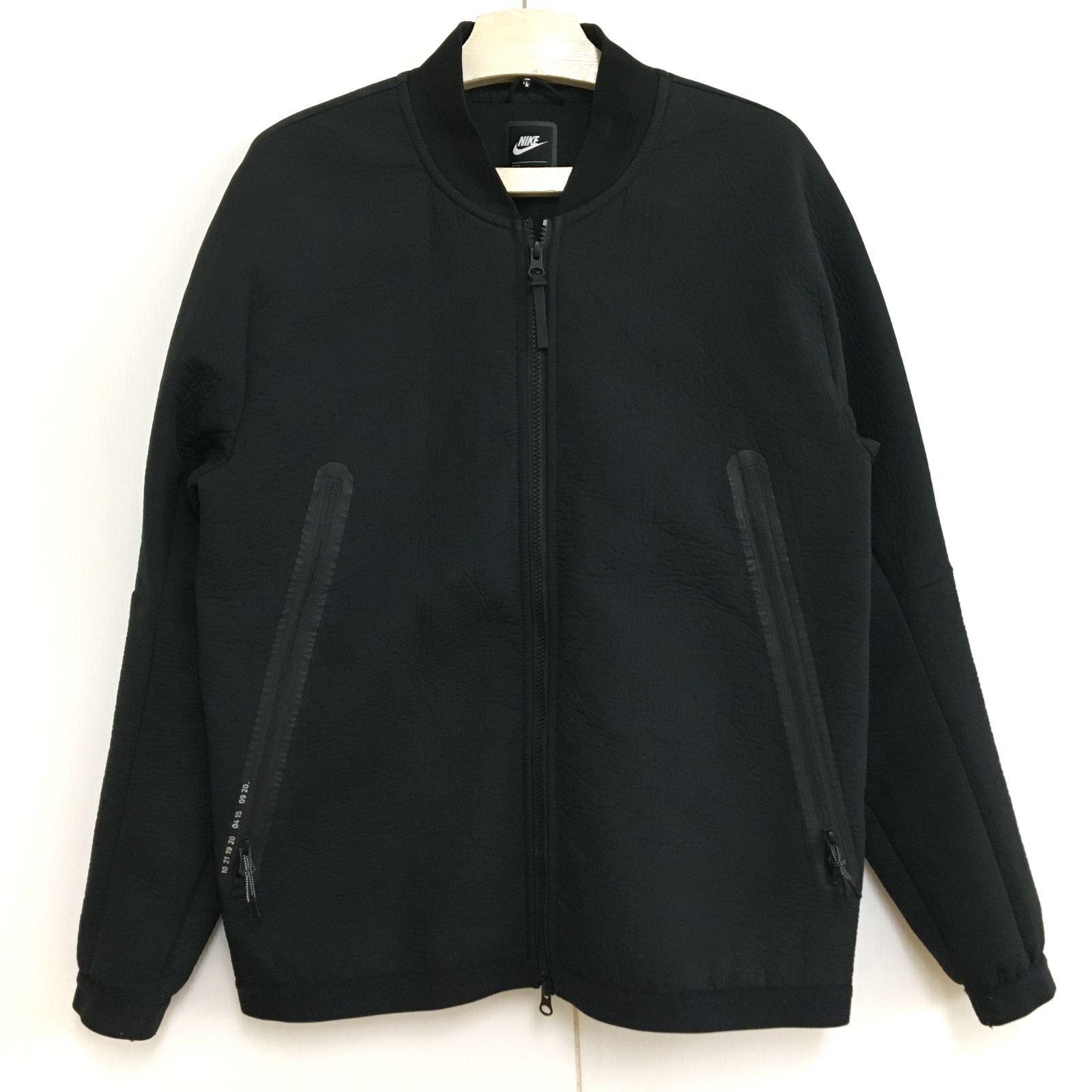 NIKE ナイキ テック パック トラック ウーブン ジャケット Lサイズ ブラック 黒 TECH PACK TRACK WOVEN JACKET 928562-010 25d菊-