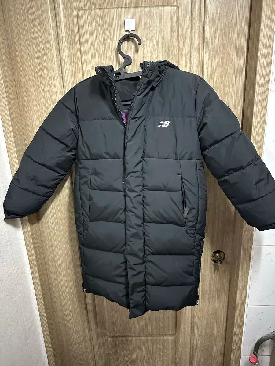 【雷市場（ポンジャン）商品韓国直送】 New Balance(ニューバランス) トゥイーン ダウンジャケット ロング丈 リバーシブル 7 ー 8 税金