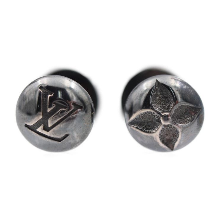 LOUIS VUITTON ブトン トゥ マンシェット カフス O2410046 ルイヴィトンカフス ブトンドゥマンシェット シャンゼリゼ シルバー