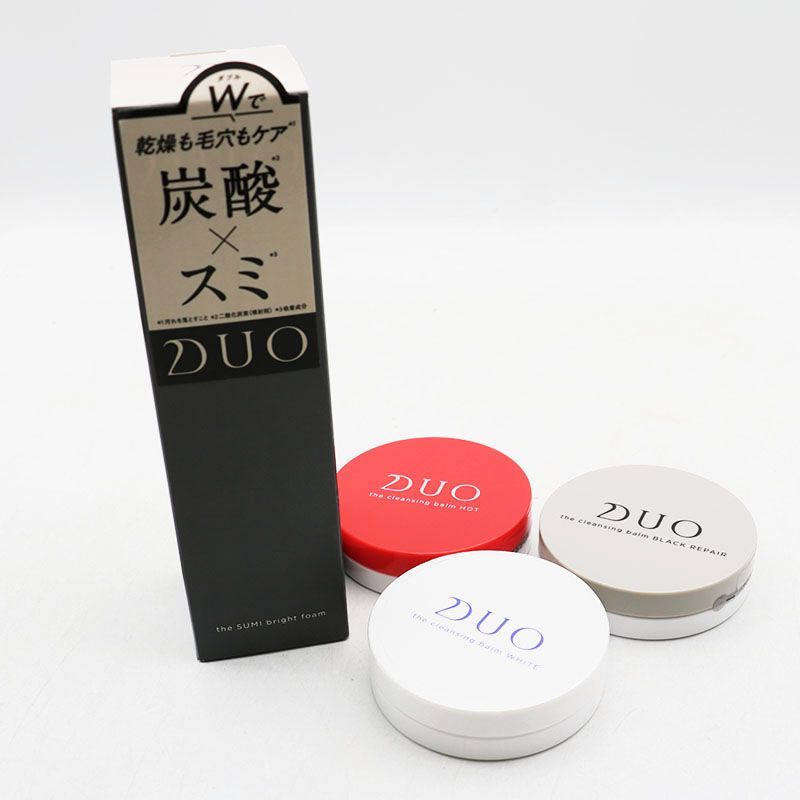 新品未開封】DUO ザクレンジングバーム 180g 2個セット 【公式通販】