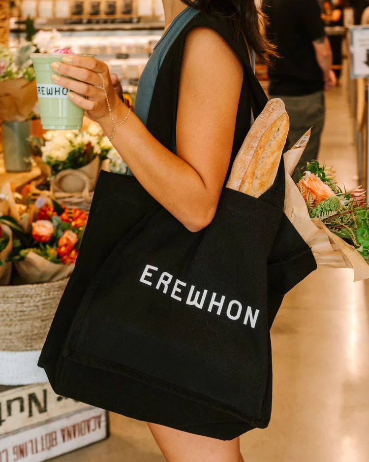 日本未発売】 海外限定 高級オーガニックスーパー EREWHON トート