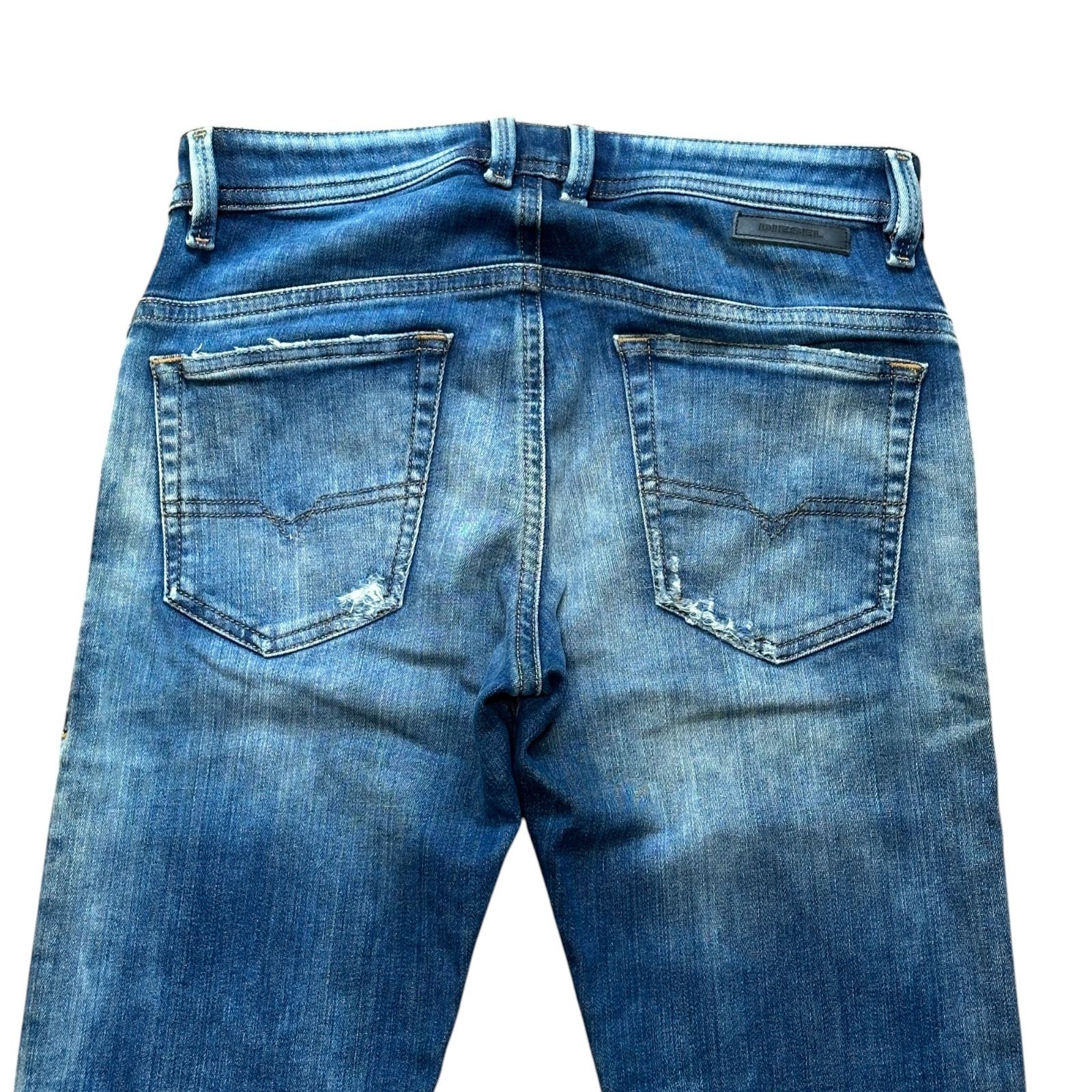 ディーゼル ジョグジーンズ w28 新型モデルDIESEL ディーゼル ジョグ