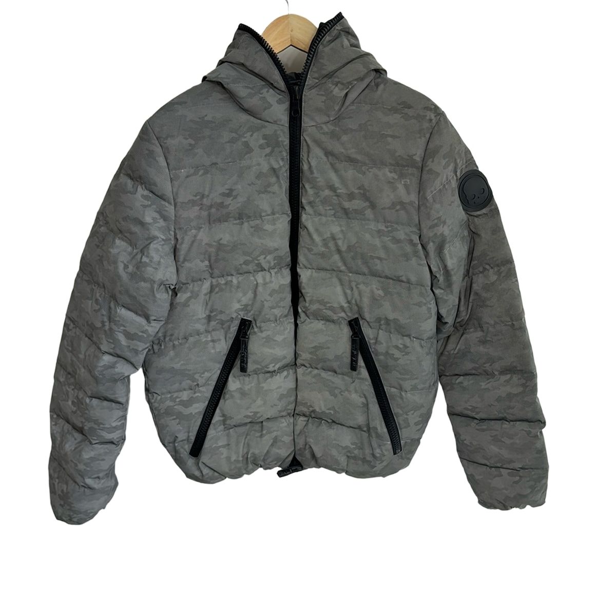 【激レア】DUVETICA×HYDROGENコラボ   迷彩ダウンジャケット 新品同様 ハイドロゲン × デュベティカ コラボ ダウンジャケット