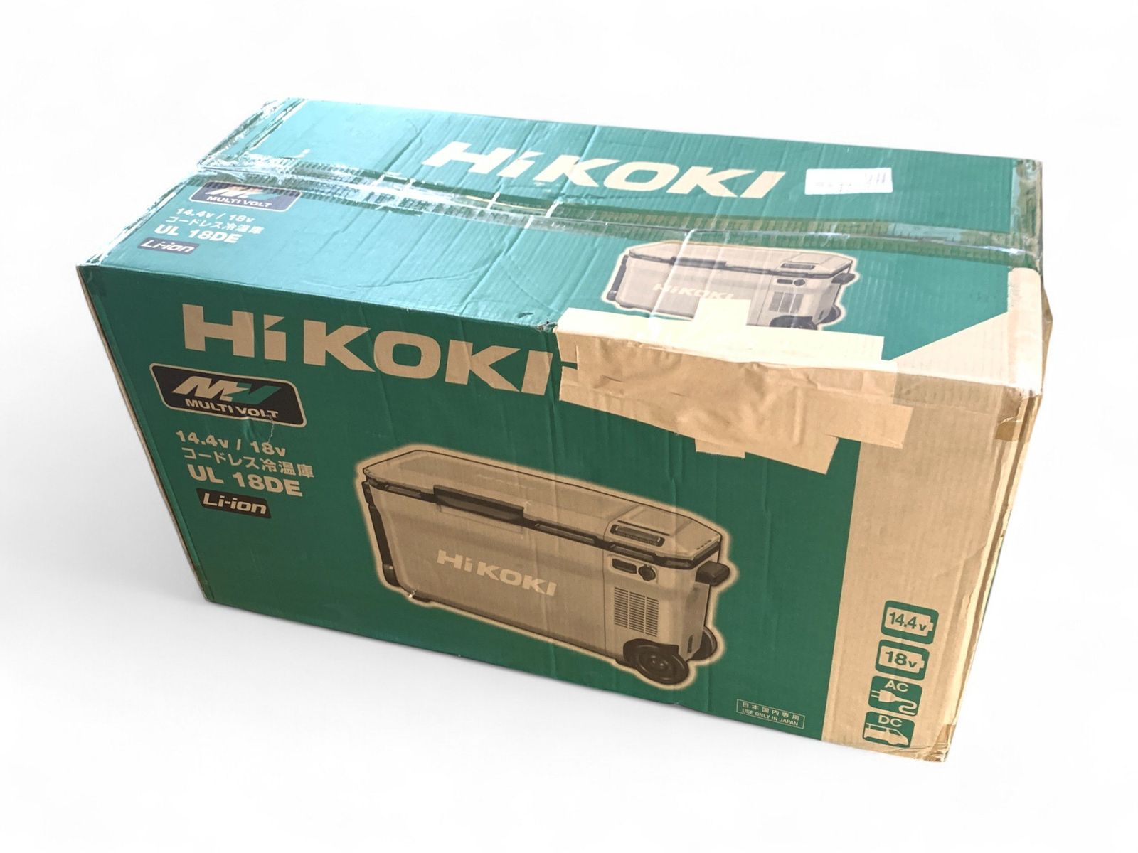 未使用 HiKOKI ハイコーキ 36L コードレス 冷温庫 UL18DE(WMGZ 未使用 HiKOKI ハイコーキ 36L コードレス 冷温庫 UL18DE(WMGZ