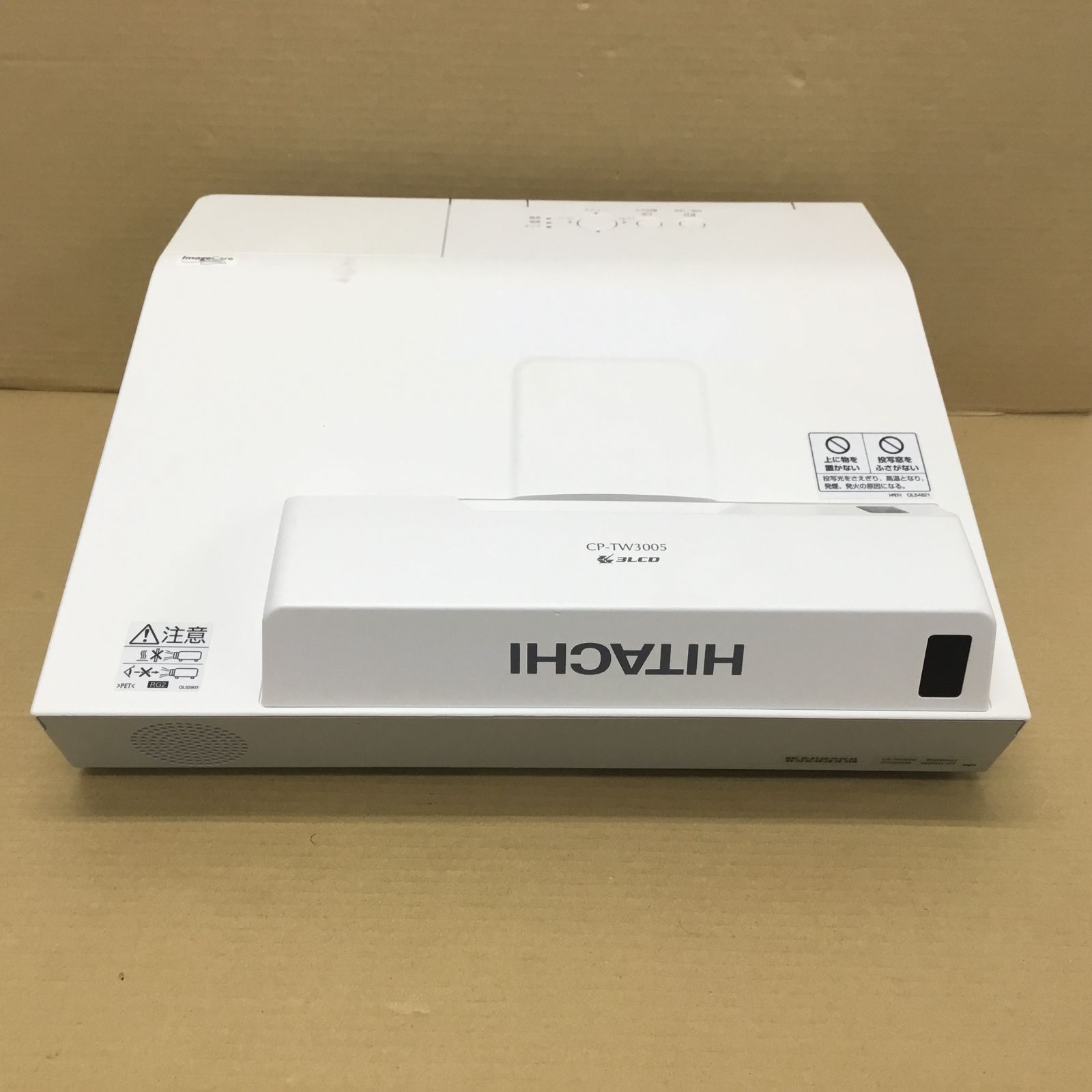 HITACHI 液晶プロジェクター CP-TW3003 - 映像機器