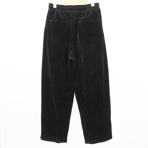 グラフペーパー Graphpaper 美品 24AW Compact Velour Easy