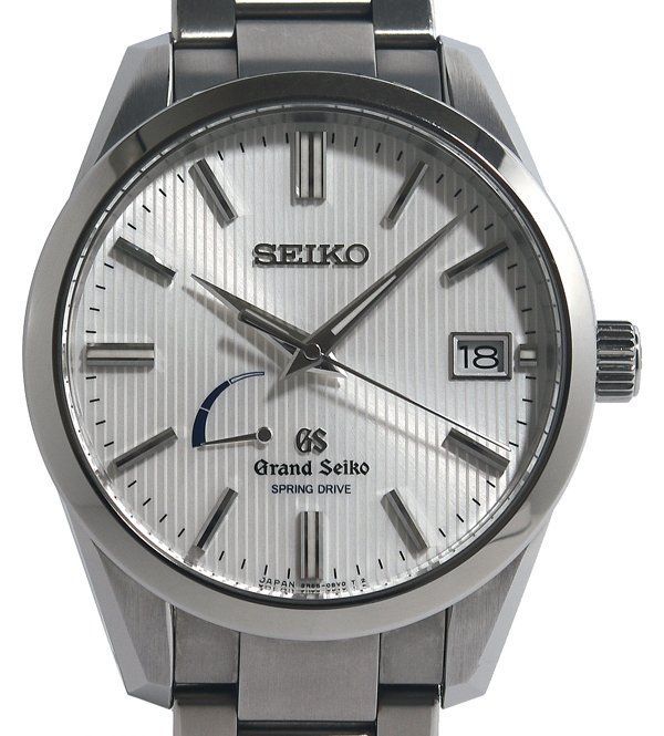 Grand Seiko GS グランドセイコー SBGA147 9R65-0CJ0 スプリングドライブ メンズ