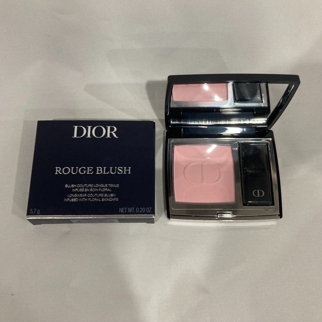 新品未使用❣️＊ディオールスキン ルージュブラッシュ＊280ローズポプリンマット DIOR スキン ルージュブラッシュ 280 ローズポプリンマット