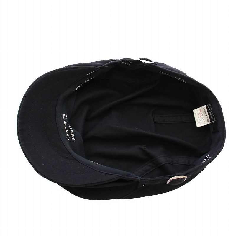 バーバリーブラックレーベル BURBERRY BLACK LABEL ハンチング