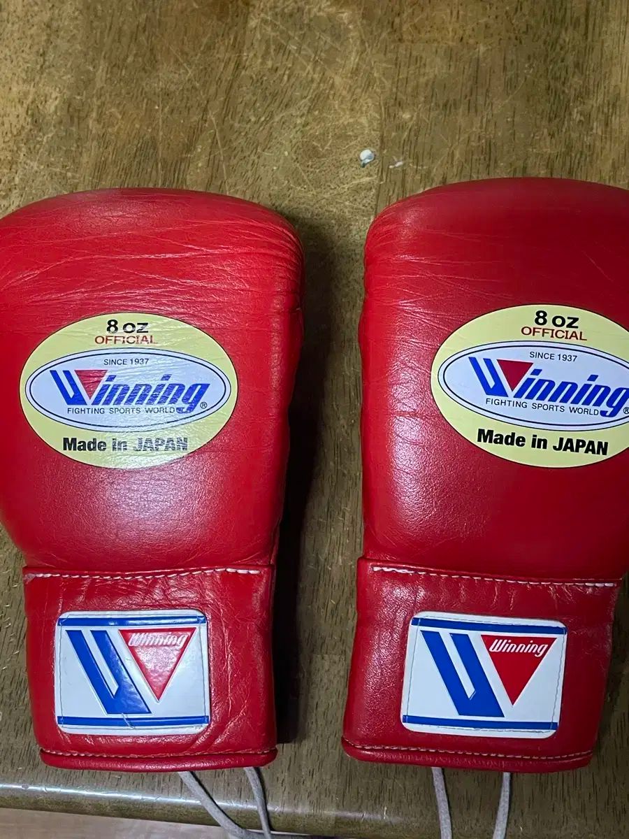 ウィニング Winning グローブ オフィシャル 8oz