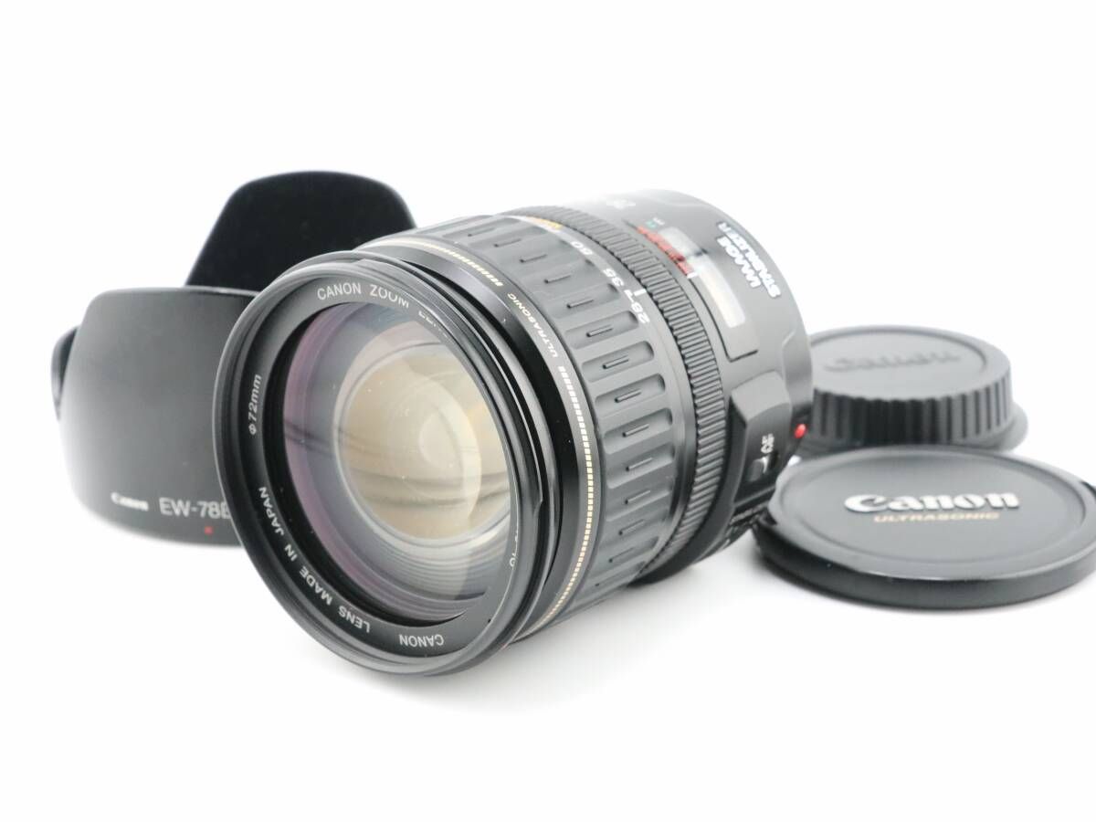 ☆良品☆キヤノン CANON EF 28-135mm F3.5-5.6 IS USM☆ W0644＃2799 