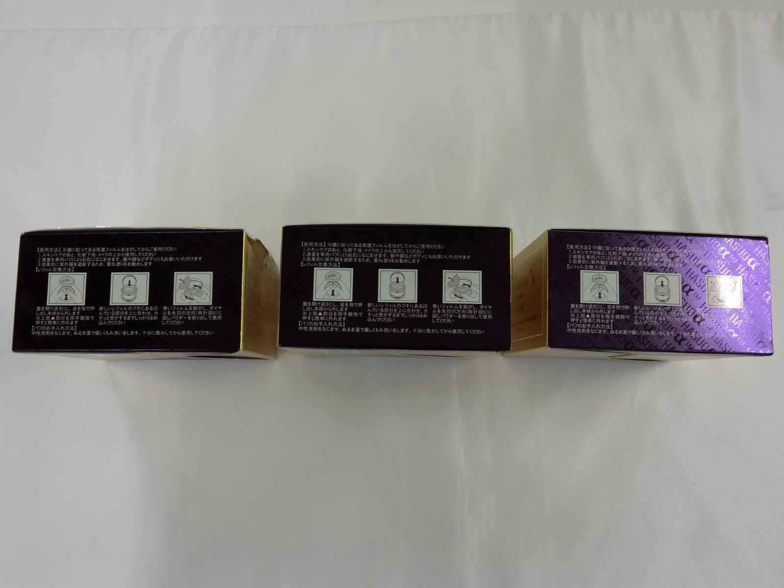 サイムダン 4Kアクトレス パーフェクトスキン ブライトニング サンプロテクトパウダー 内容量本体13g 約9割残 レフィル13g ×2箱 本体なし レフィル13gのみ 合計429.8g