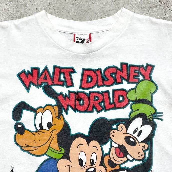 90年代 USA製 Walt Disney World ウォルトディズニーワールド