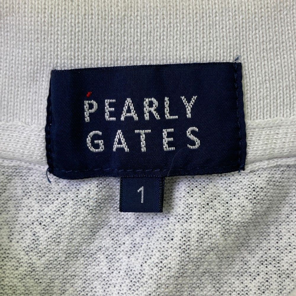 サイズ：2 PEARLY GATES パーリーゲイツ 半袖ポロシャツ