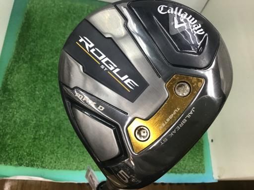  キャロウェイ ROGUE ST MAX D 5W フェアウェイウッド FW VENTUS 5 for CW(ROGUE ST FW) (フレックスSR) メンズ 男性用 右利き 右用 Dランク ゴルフクラブ