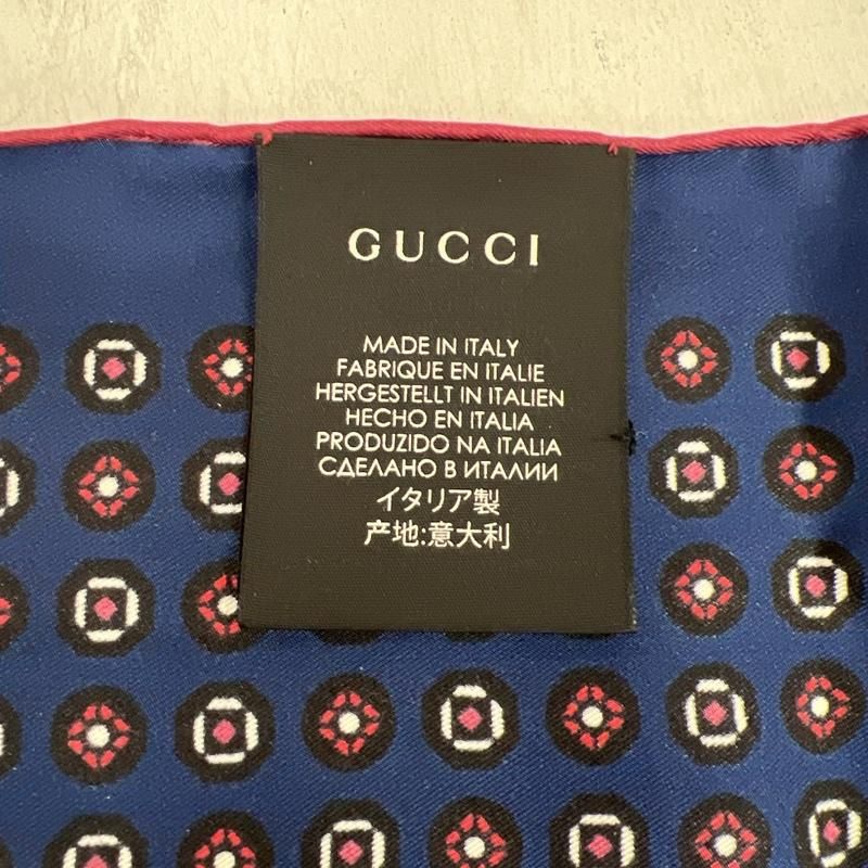 GUCCI グッチ その他ファッション小物 スカーフ、ポケットチーフ