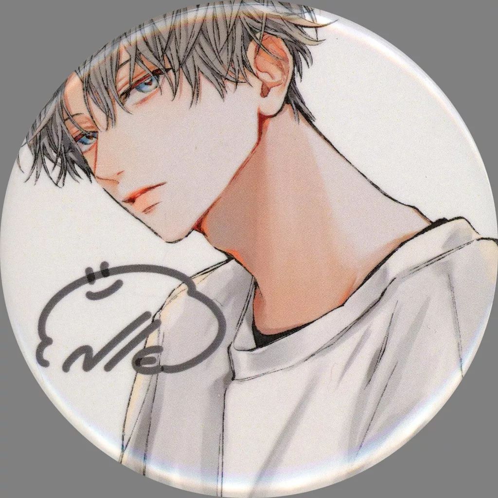 中古】バッジ・ピンズ Ver.1 缶バッジ(複製サイン入り) 「くじラック