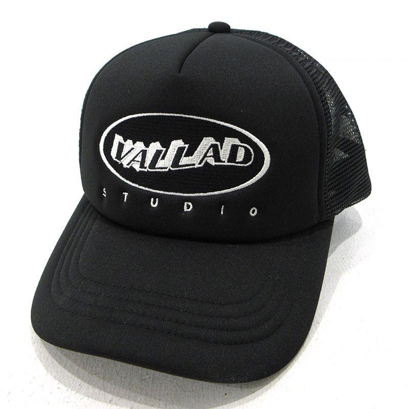 三重本店】 中古 キャップ VALLAD l バラード メッシュ ブラック