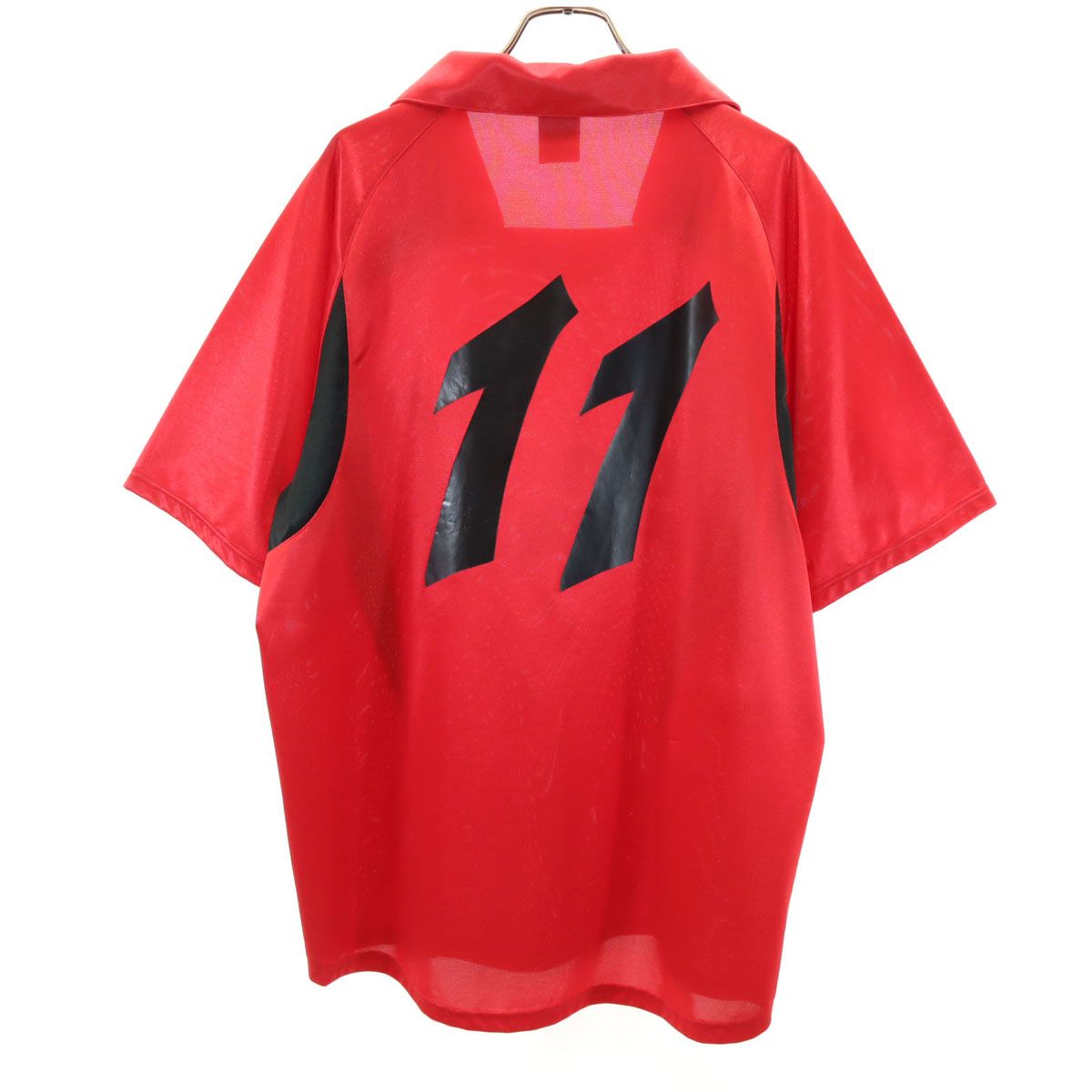NIKE ナイキ 日本製 半袖 ゲーム シャツ XL レッド メンズ 古着 - メルカリ