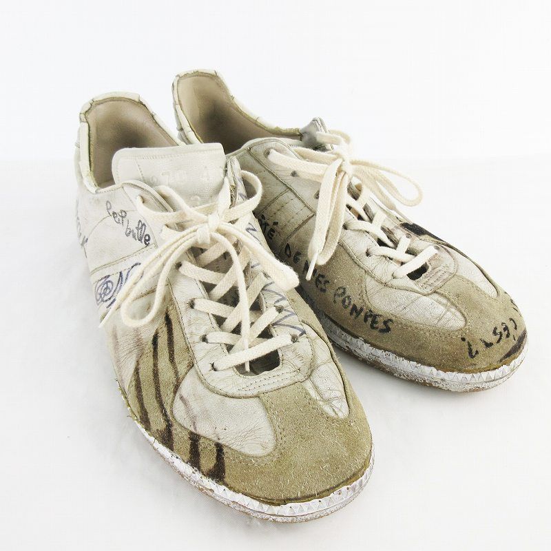 マルタンマルジェラ Martin Margiela 落書き グラフィティ