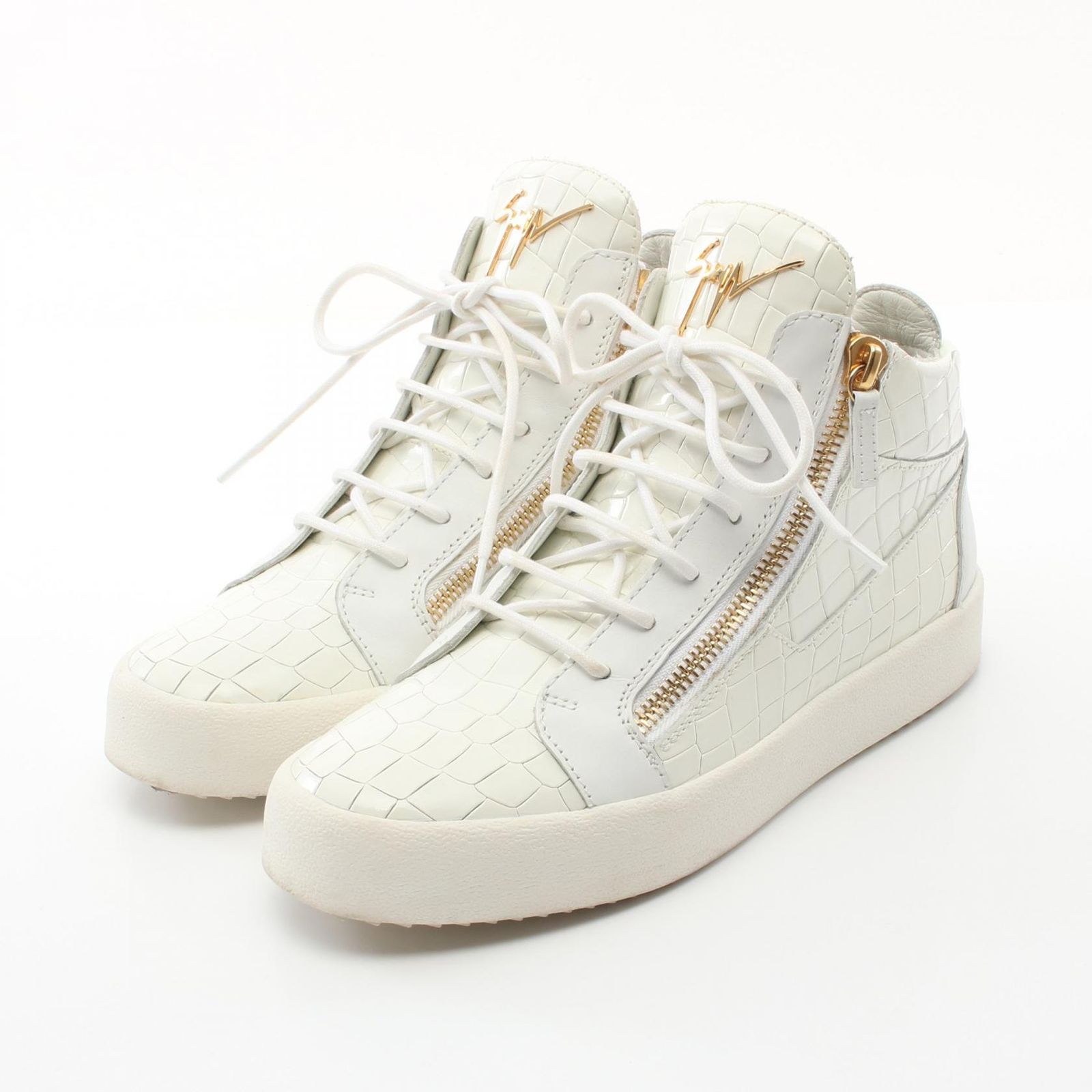 GIUSEPPE ZANOTTI 24AW スニーカー ホワイト系 ジュゼッペザノッティ GIUSEPPE ZANOTTI スニーカー ホワイト