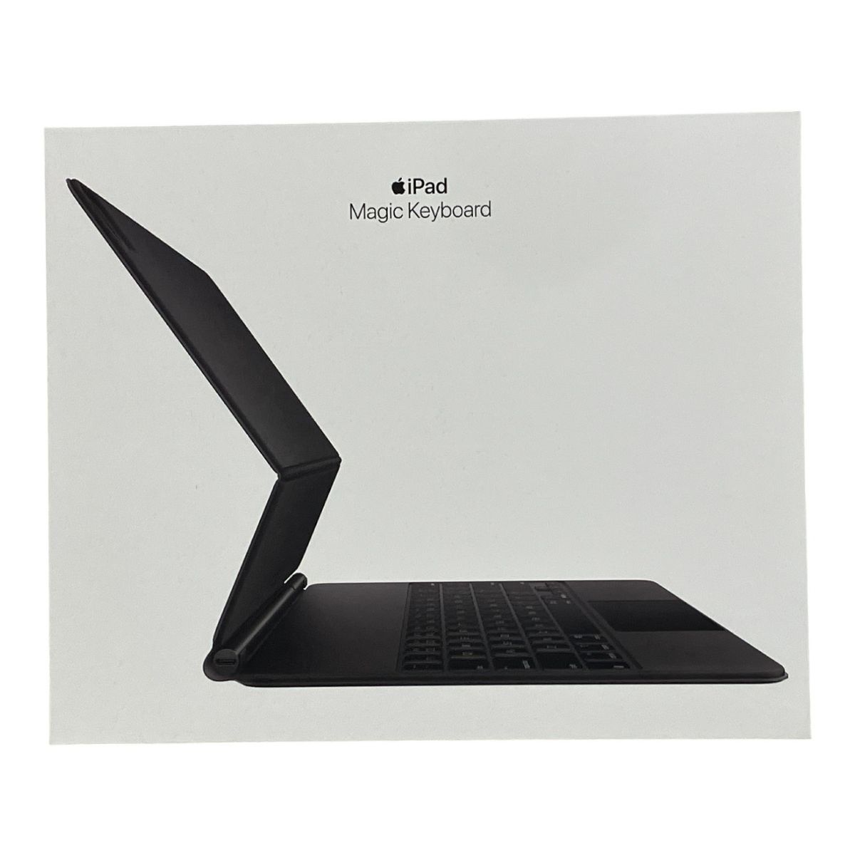 Apple MJQK3J|A A2480 iPad Magic Keyboard 12.9インチ タブレット iPad用 アクセサリー アップル マジック キーボード 家電 M10443673