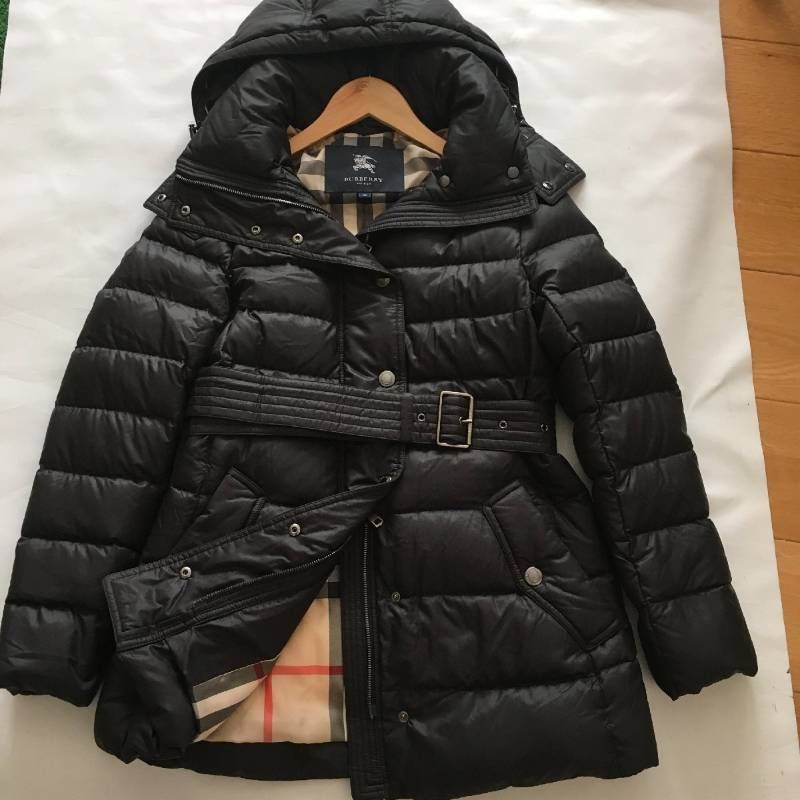 極美品 BURBERRY LONDON バーバリーロンドン 高級 ファー ロング