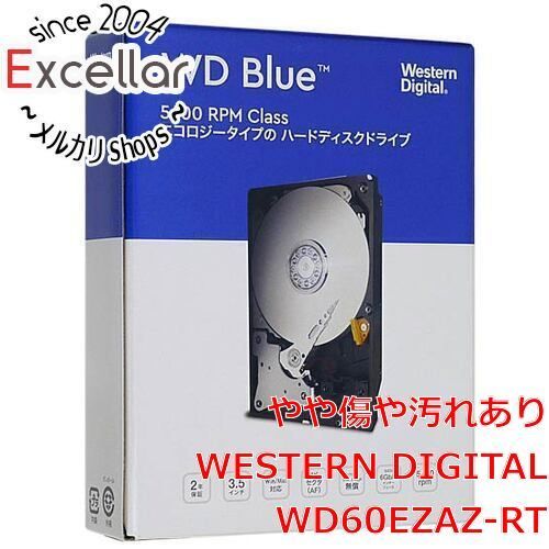 Western Digital HDD 6TB WD60EZAZ-RT