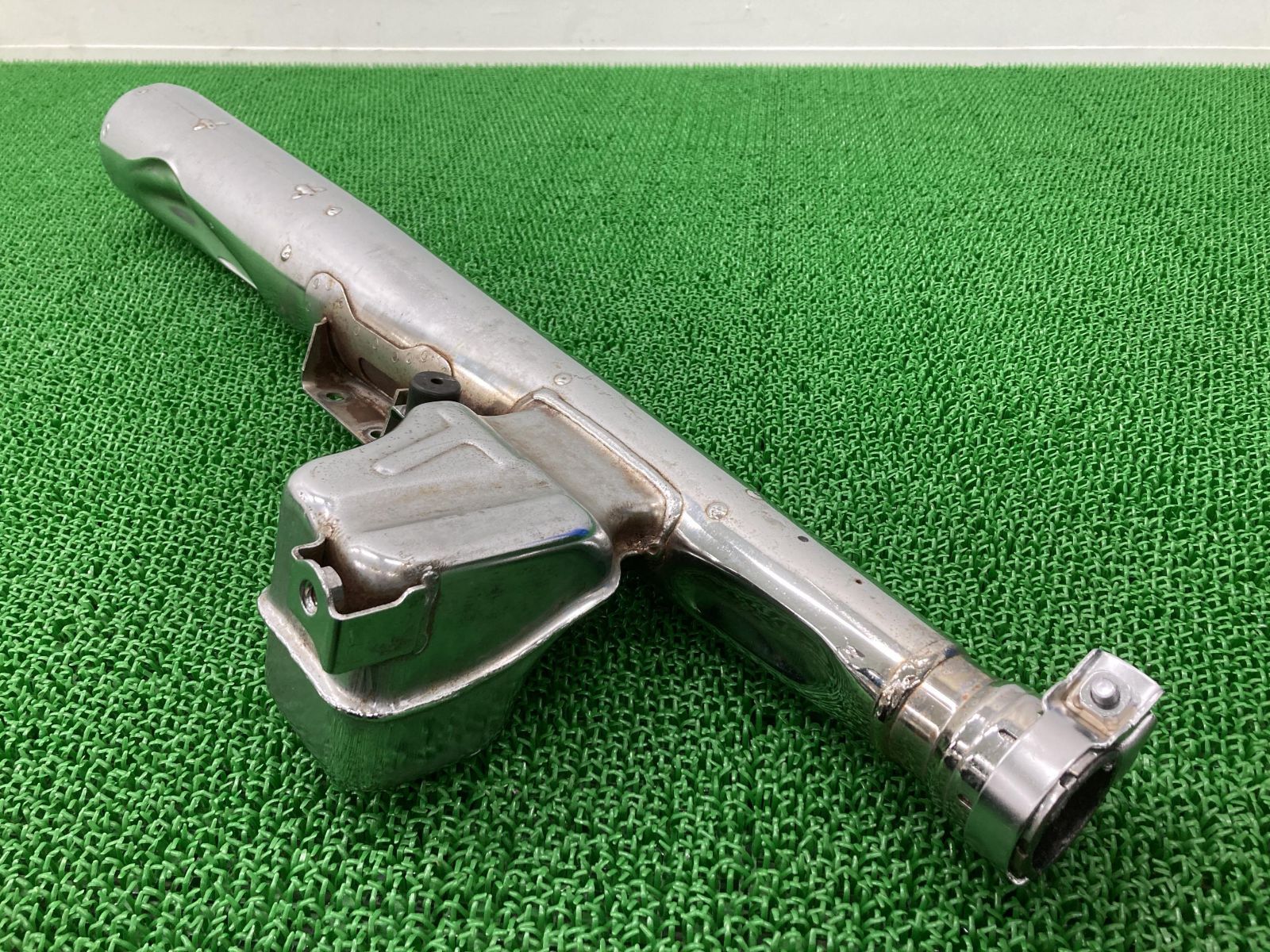 SR400 SR500 マフラー 3GW ヤマハ 純正 バイク 部品 1JR 1JN キャブ車