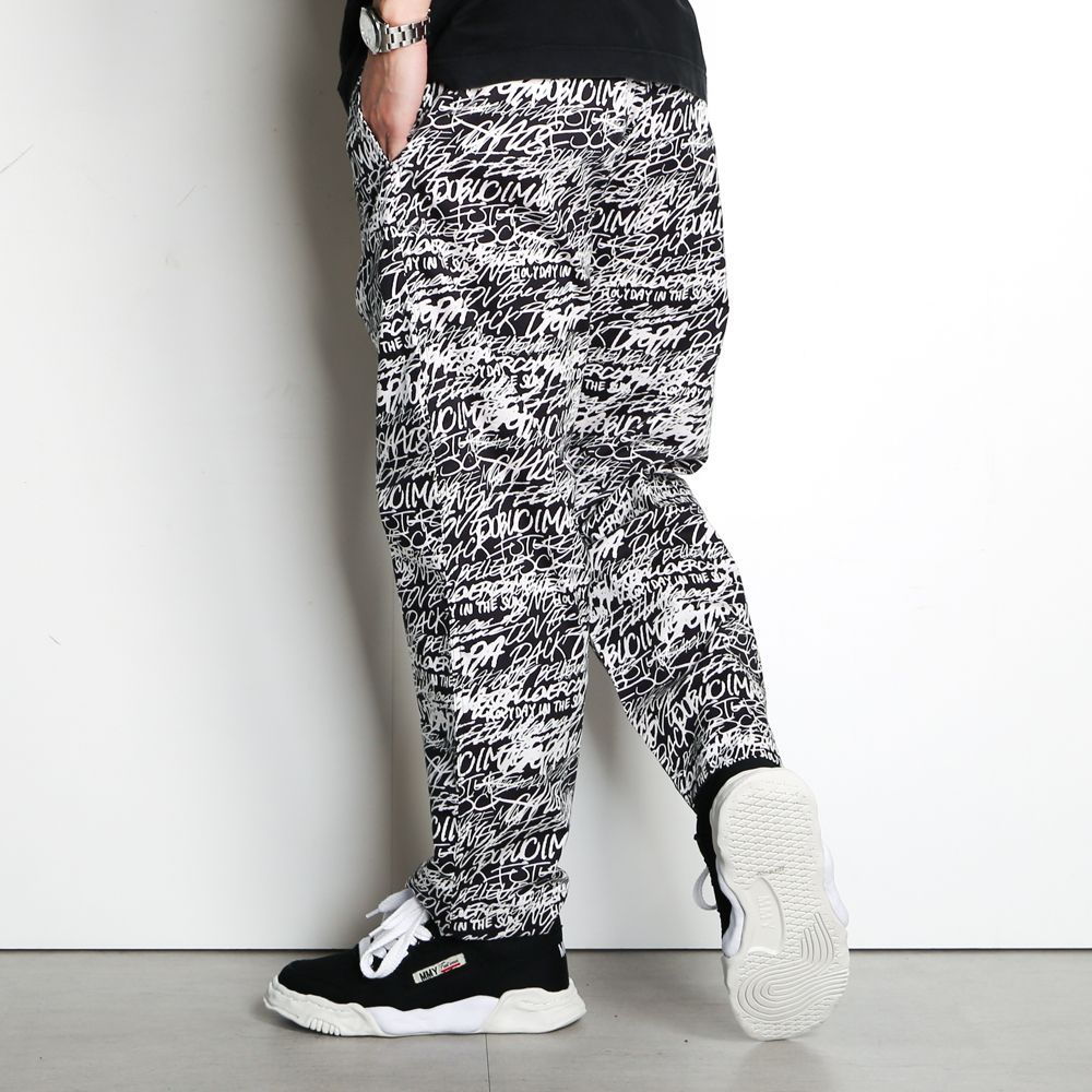 MYne/マイン】Rakugaki Pants / G08PT016【送料無料】 - CENTRAL5811