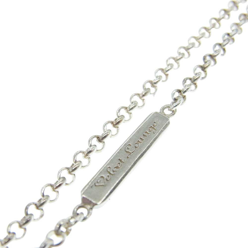 ヴェルヴェットラウンジ VelvetLounge ネックレス BE@RBRICK PENDANT