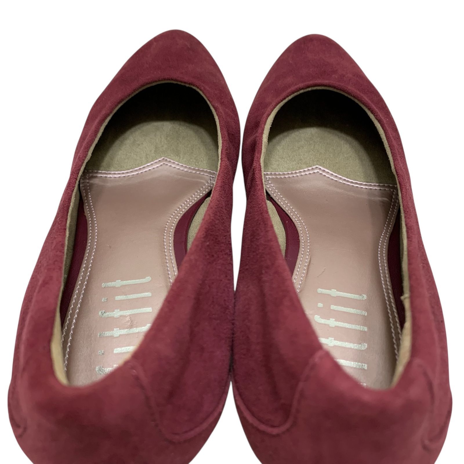 【極美品】フィットフィット (22) パンプス アーモンドトゥ ウェッジソール 極美品】フィットフィット (22) パンプス アーモンドトゥ