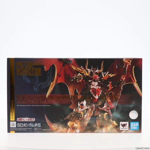 中古】[FIG]魂ウェブ商店限定 METAL ROBOT魂(SIDE MS) サタンガンダム 