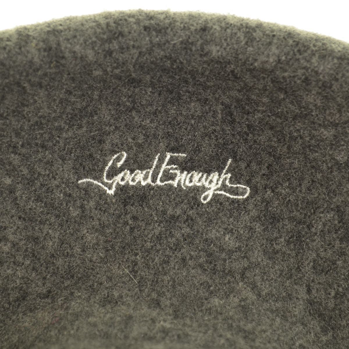 GOODENOUGH×KANGOL】90s big beret ビッグベレー帽 - メルカリ