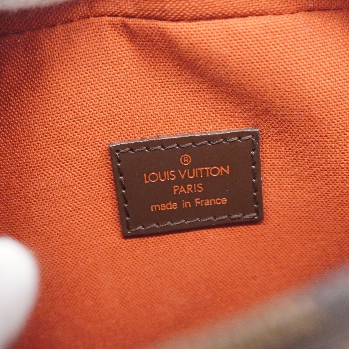 5id4898-h】ルイヴィトン ショルダーバッグ ダミエ オラフPM N41442  