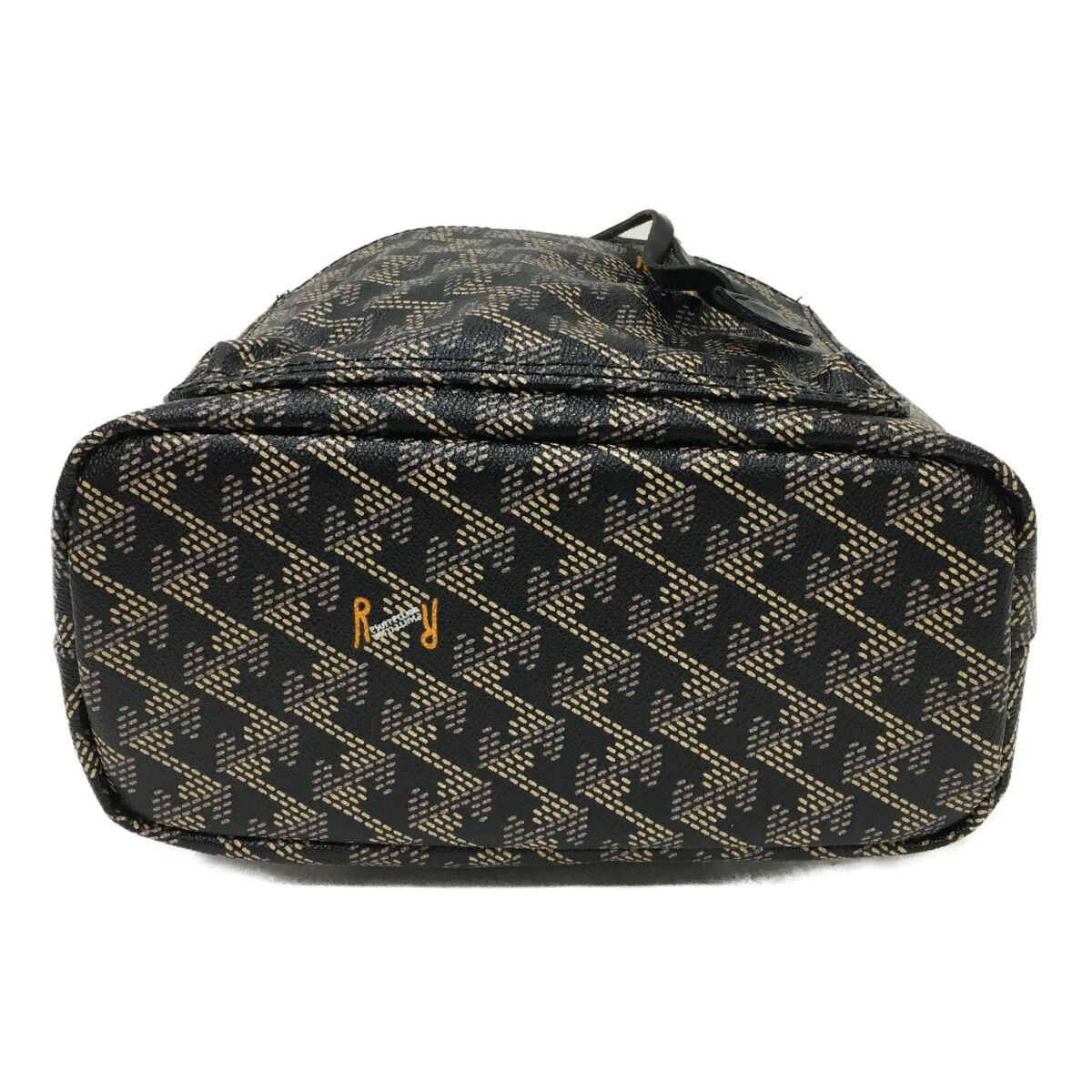 レザレクション カートバッグ 巾着バッグ ロビン ダークブラック