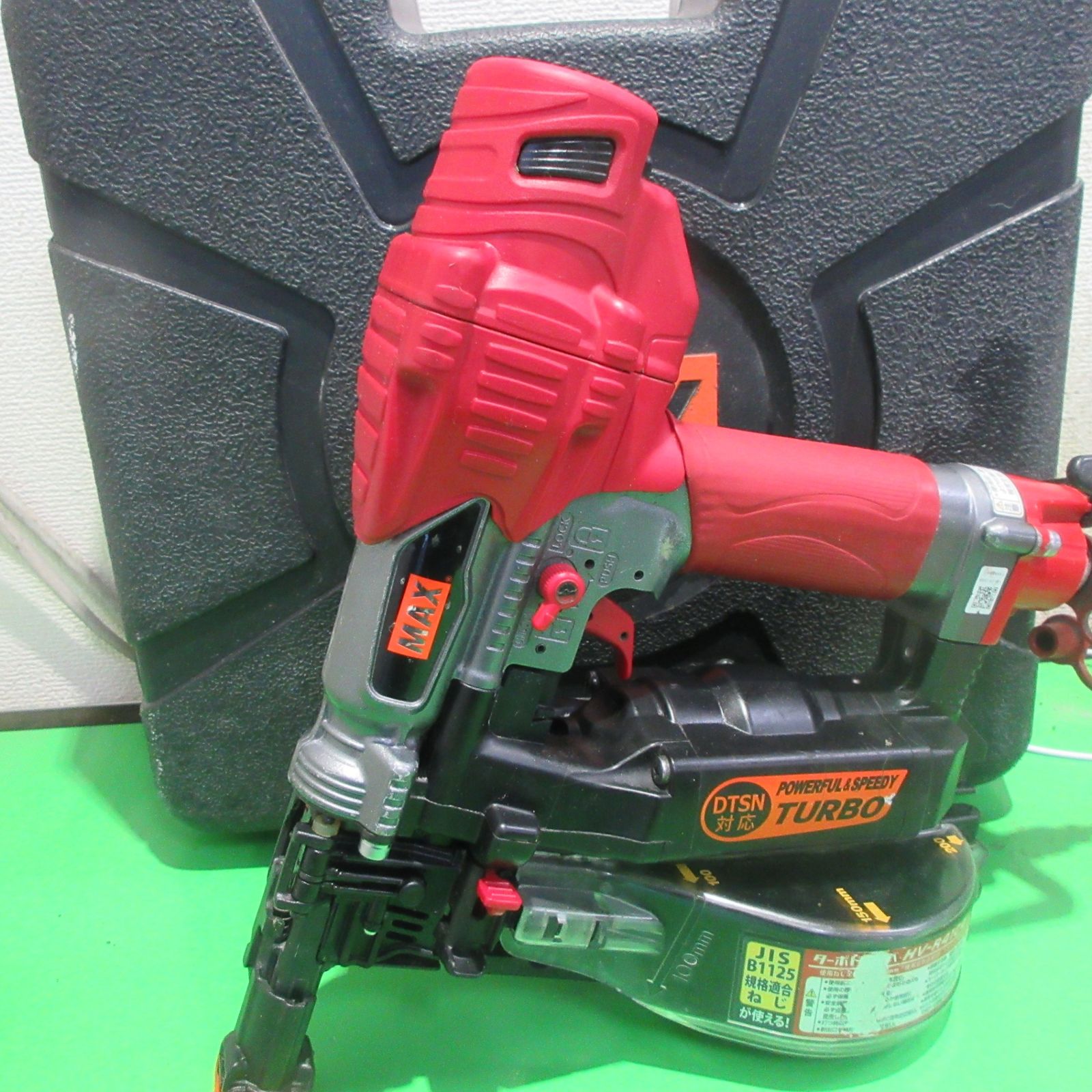 マックス(MAX) 高圧エアネジ打ち機 HV-R41G4【町田店】