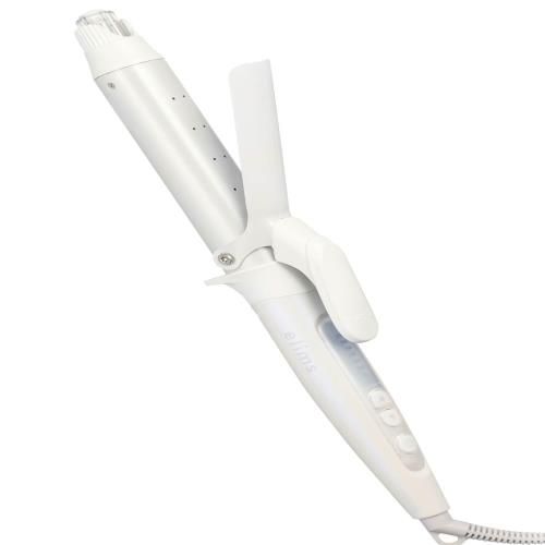 HOT，新品 テスコム ヘアアイロン コテ 32mm マイナスイオン  モイストキープモード搭載  海外対応 温度調整/ロック/メモリー機能 自動OFF ラク抜きプラグ シェルホワイト TM453B-W その他